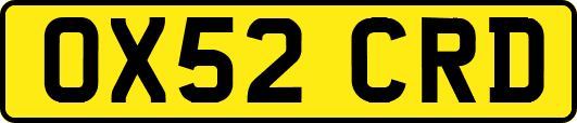OX52CRD