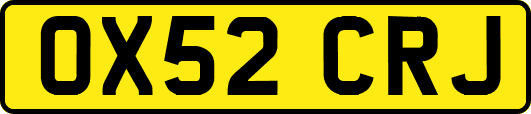OX52CRJ