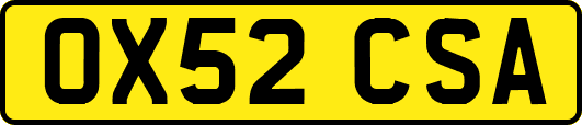 OX52CSA