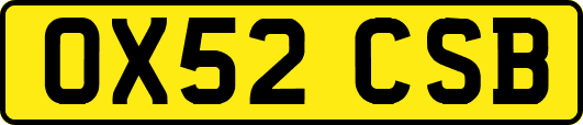 OX52CSB