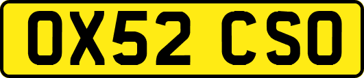 OX52CSO