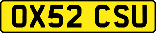 OX52CSU