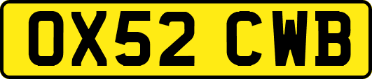 OX52CWB