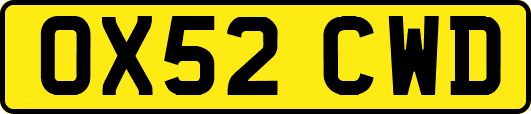 OX52CWD