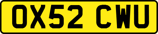 OX52CWU
