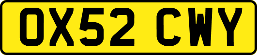 OX52CWY