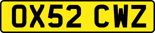OX52CWZ