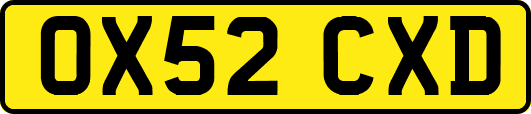 OX52CXD