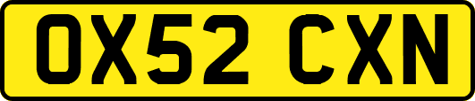 OX52CXN