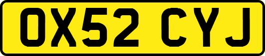 OX52CYJ