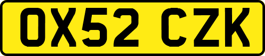 OX52CZK