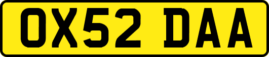 OX52DAA