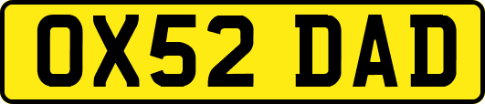 OX52DAD