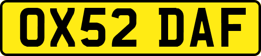 OX52DAF