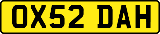OX52DAH