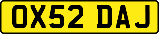 OX52DAJ