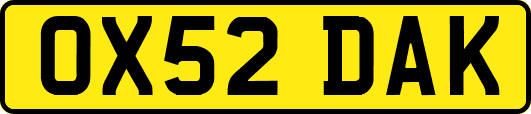 OX52DAK