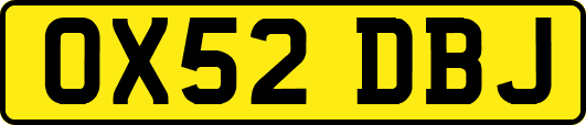 OX52DBJ