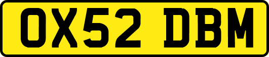 OX52DBM