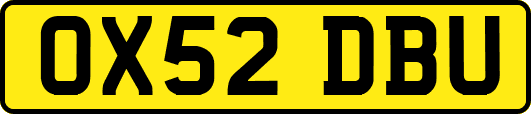 OX52DBU
