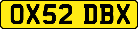 OX52DBX