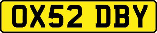 OX52DBY