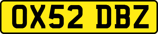 OX52DBZ