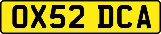 OX52DCA