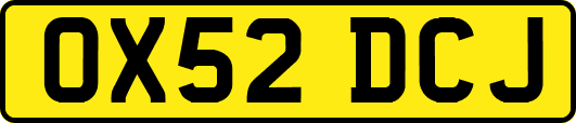 OX52DCJ