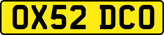 OX52DCO