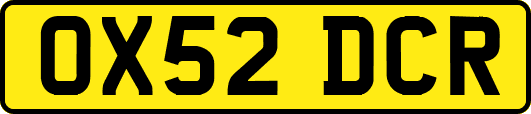 OX52DCR