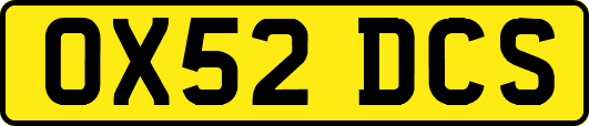 OX52DCS