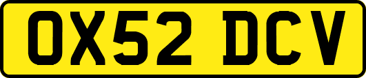 OX52DCV