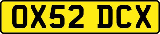 OX52DCX