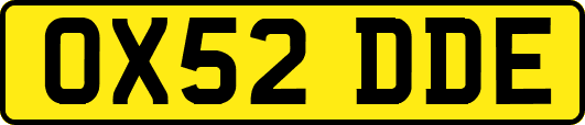 OX52DDE