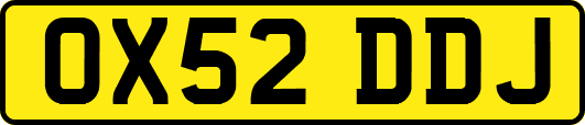 OX52DDJ