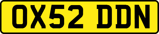 OX52DDN