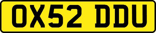 OX52DDU