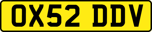 OX52DDV