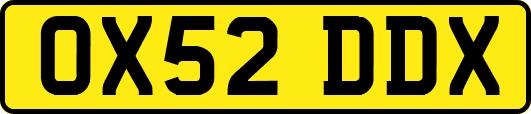 OX52DDX