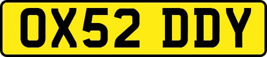 OX52DDY