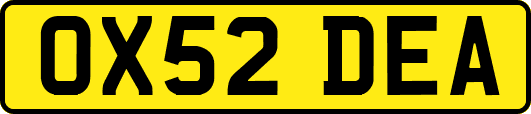 OX52DEA