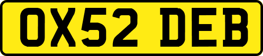 OX52DEB