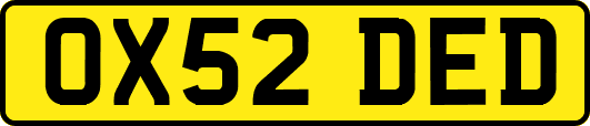 OX52DED