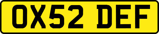 OX52DEF