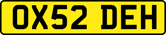 OX52DEH