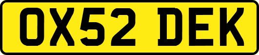 OX52DEK