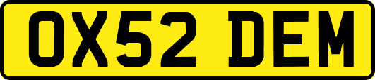 OX52DEM