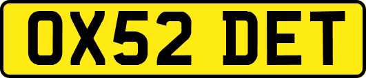 OX52DET