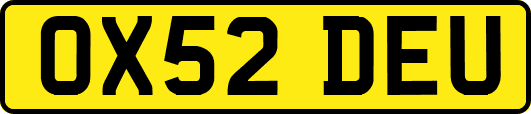 OX52DEU